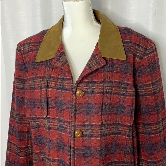 Pendleton Wool Vintage Jacket - Picture 2 of 8